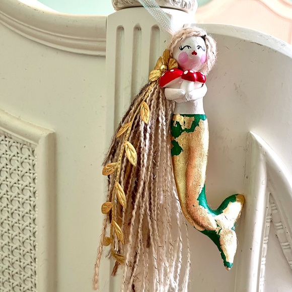 Operamama - Mermaid Ornament "The Gardener" - Picture 7 of 9